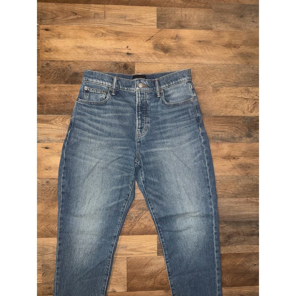 Lucky brand women’s high rise button closure drew mom jeans - Picture 2 of 16